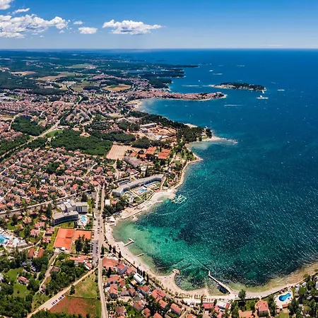 Andrea For 17 People With Private Heated Pool & Pet Friendly Near Vila Poreč