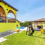 וילה Andrea For 17 People With Private 40 M2 Pool & Pet Friendly Near